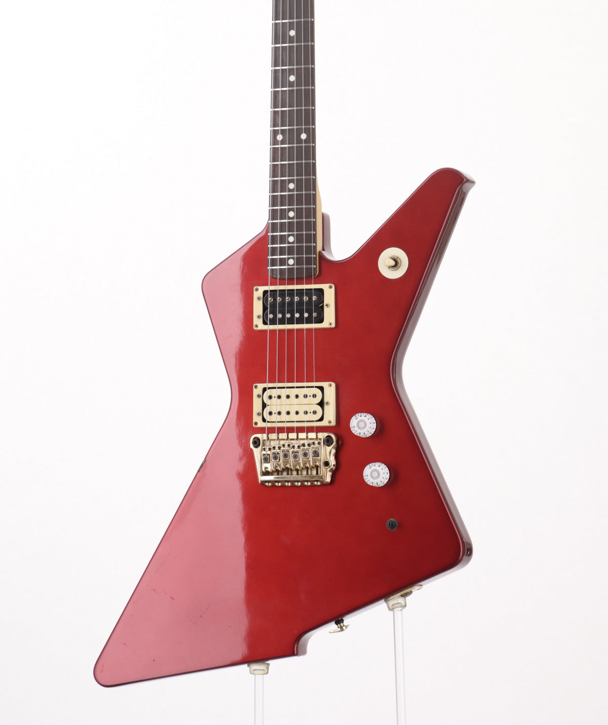[SN F832286] USED IBANEZ / DT200 Destroyer II Fire Red [06]