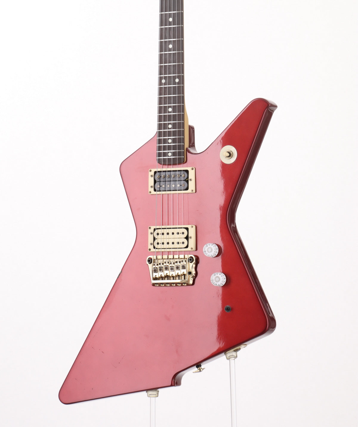 [SN F832286] USED IBANEZ / DT200 Destroyer II Fire Red [06]