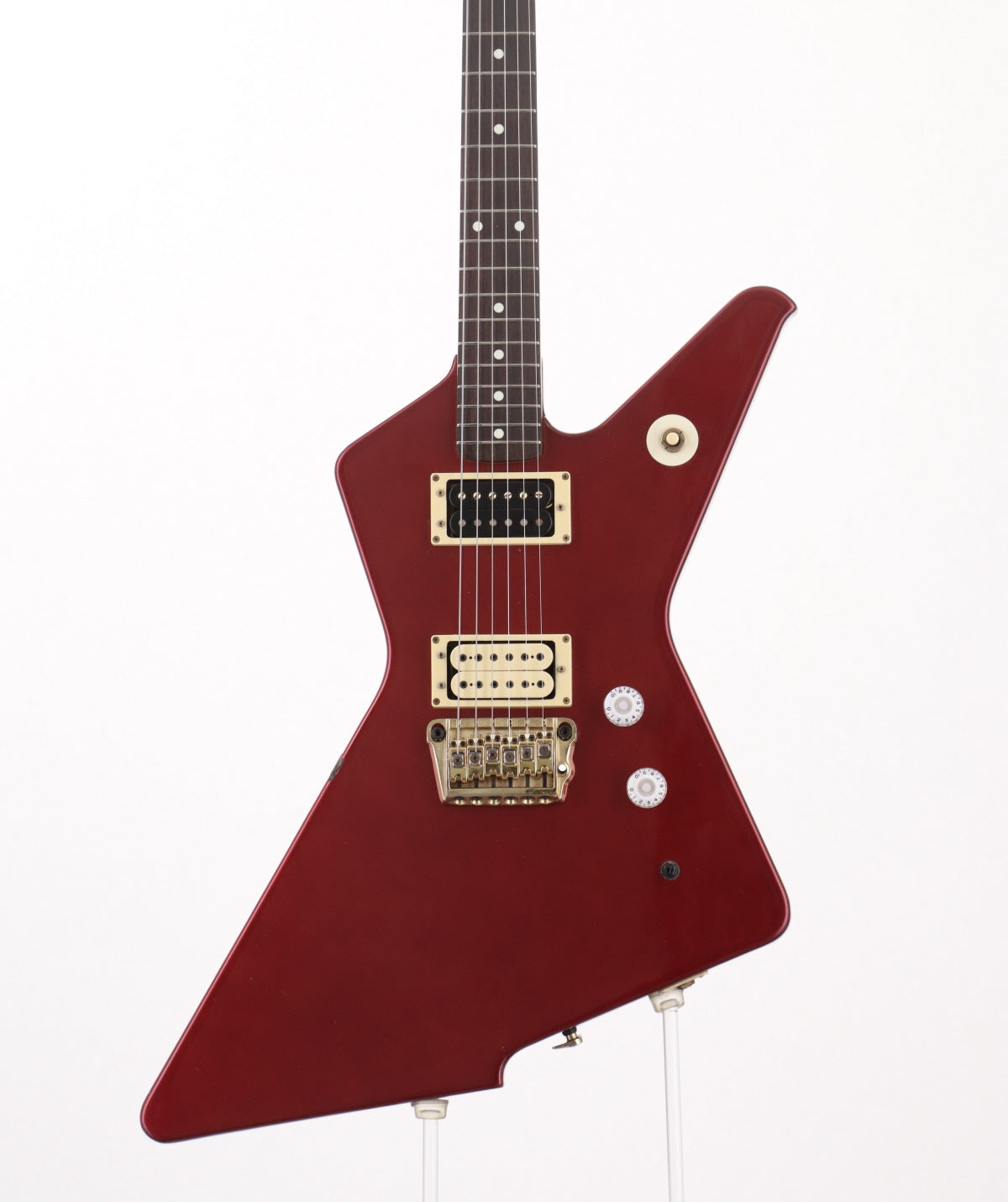 [SN F832286] USED IBANEZ / DT200 Destroyer II Fire Red [06]