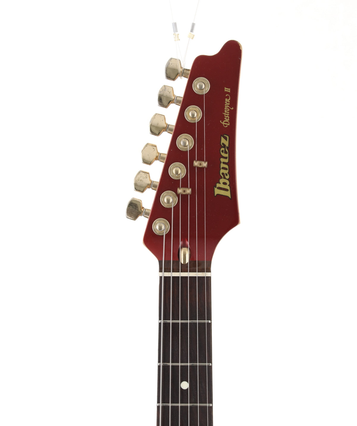 [SN F832286] USED IBANEZ / DT200 Destroyer II Fire Red [06]