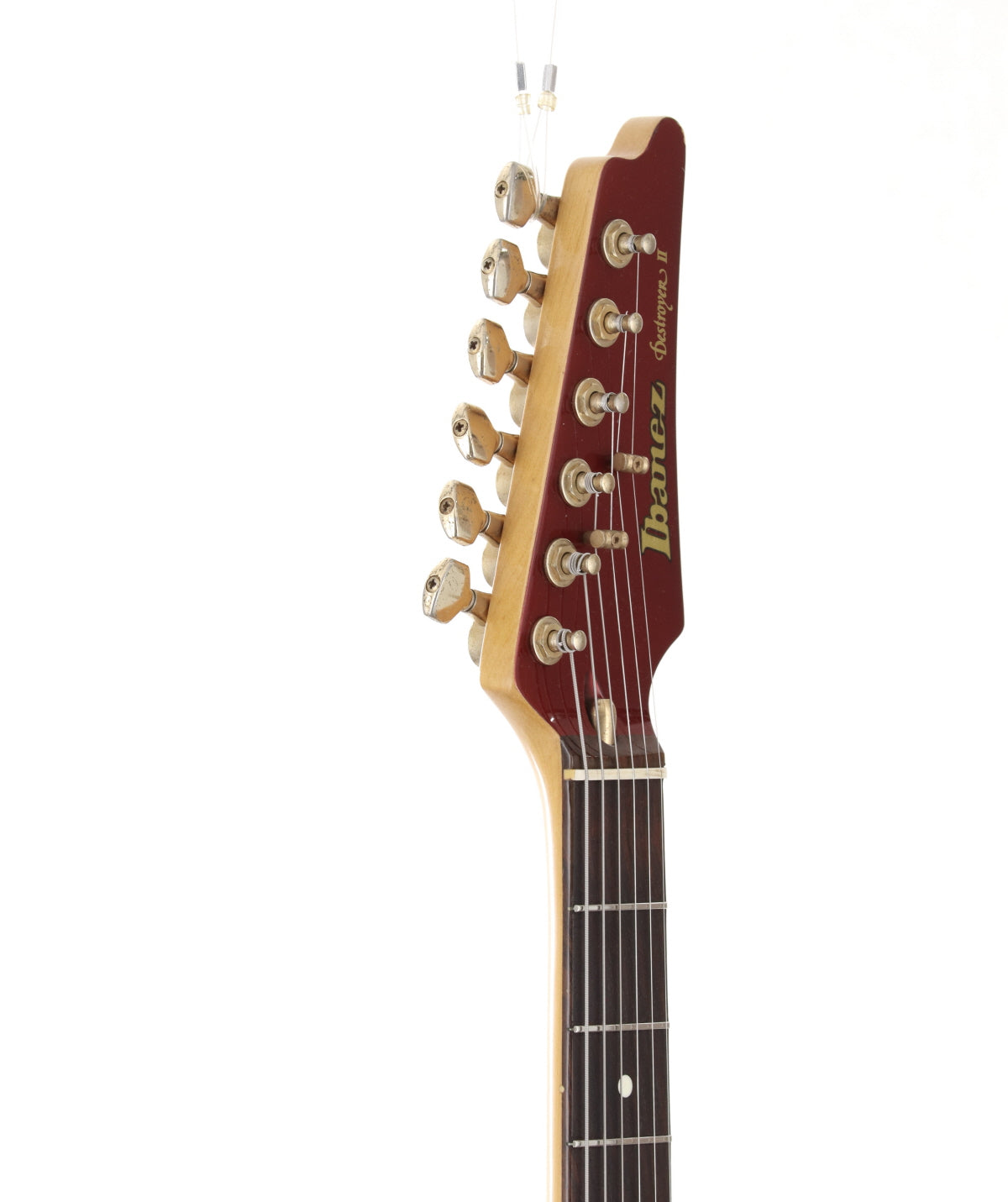 [SN F832286] USED IBANEZ / DT200 Destroyer II Fire Red [06]
