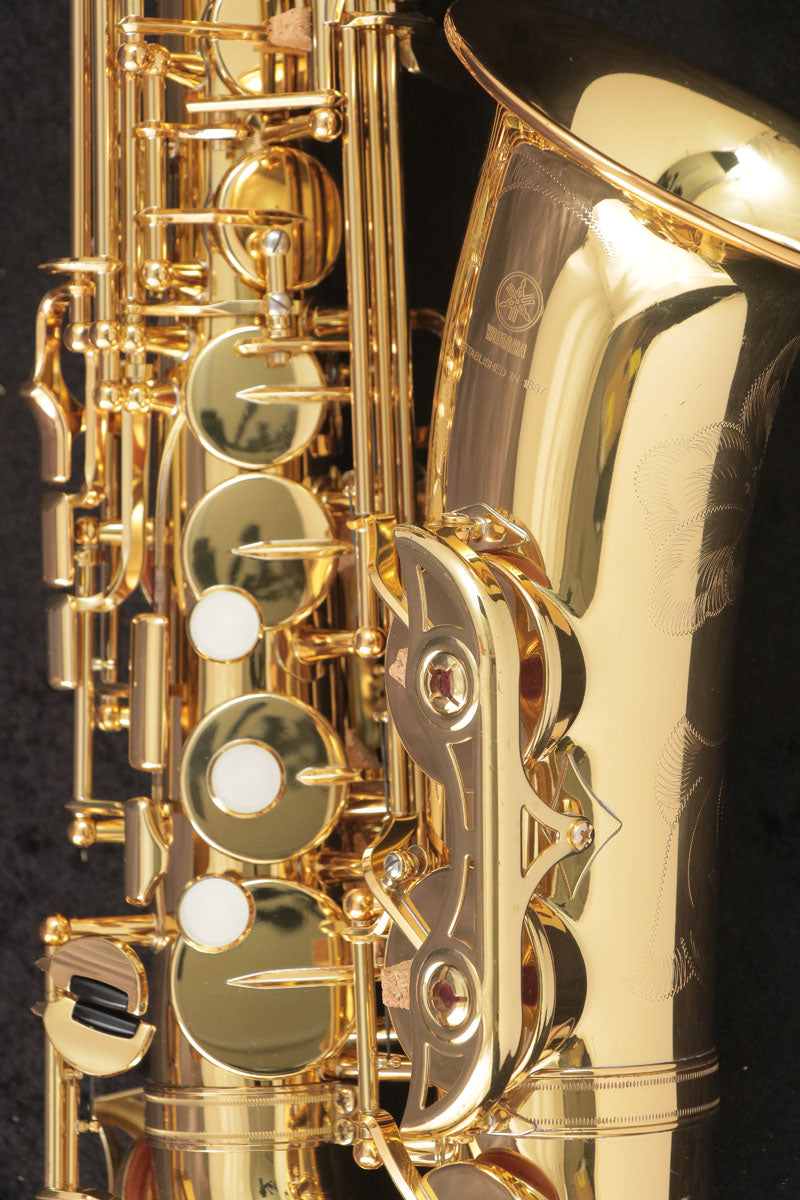 [SN E38905] USED YAMAHA / Alto YAS-62 62 Neck Alto Saxophone SN.E38xxx [03]