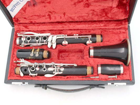 [SN 345872] USED Buffet Crampon / B flat clarinet R13SP, all tampos replaced [09]