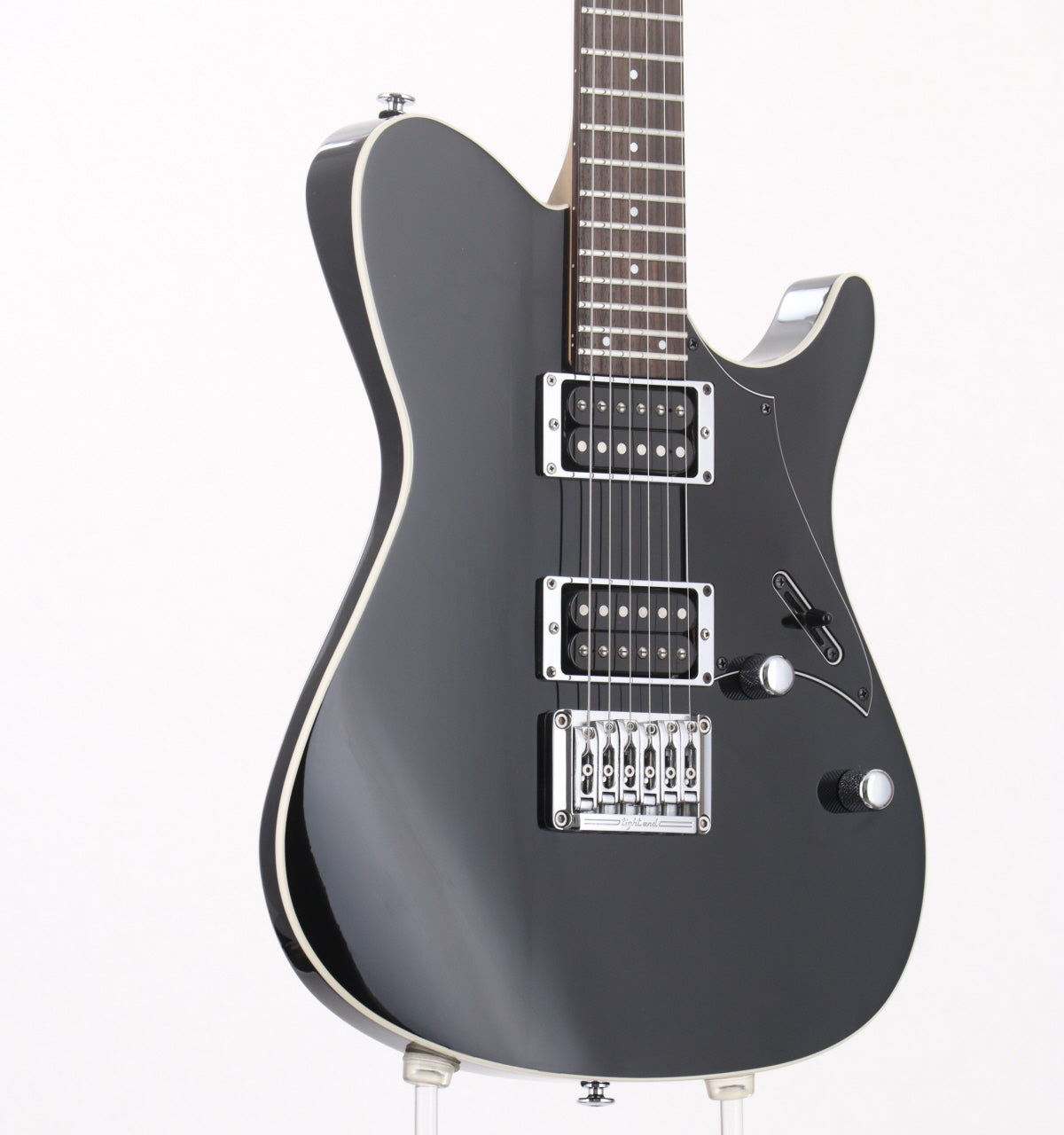 [SN F0818137] USED IBANEZ / Prestige FR1620 Black [06]
