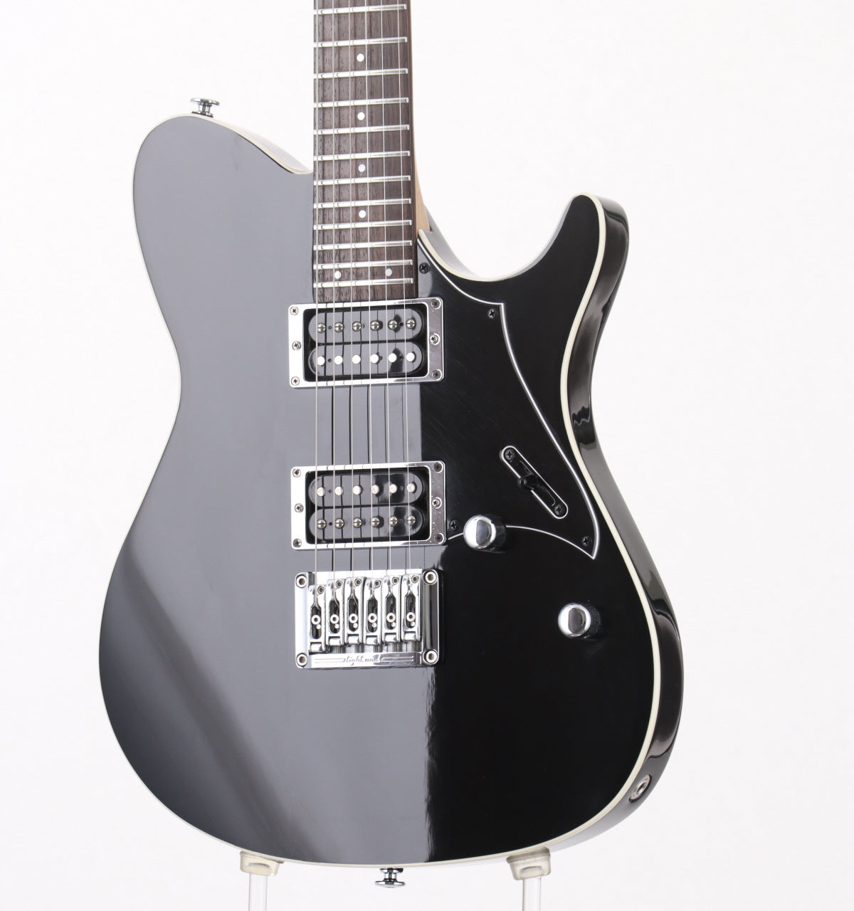 [SN F0818137] USED IBANEZ / Prestige FR1620 Black [06]