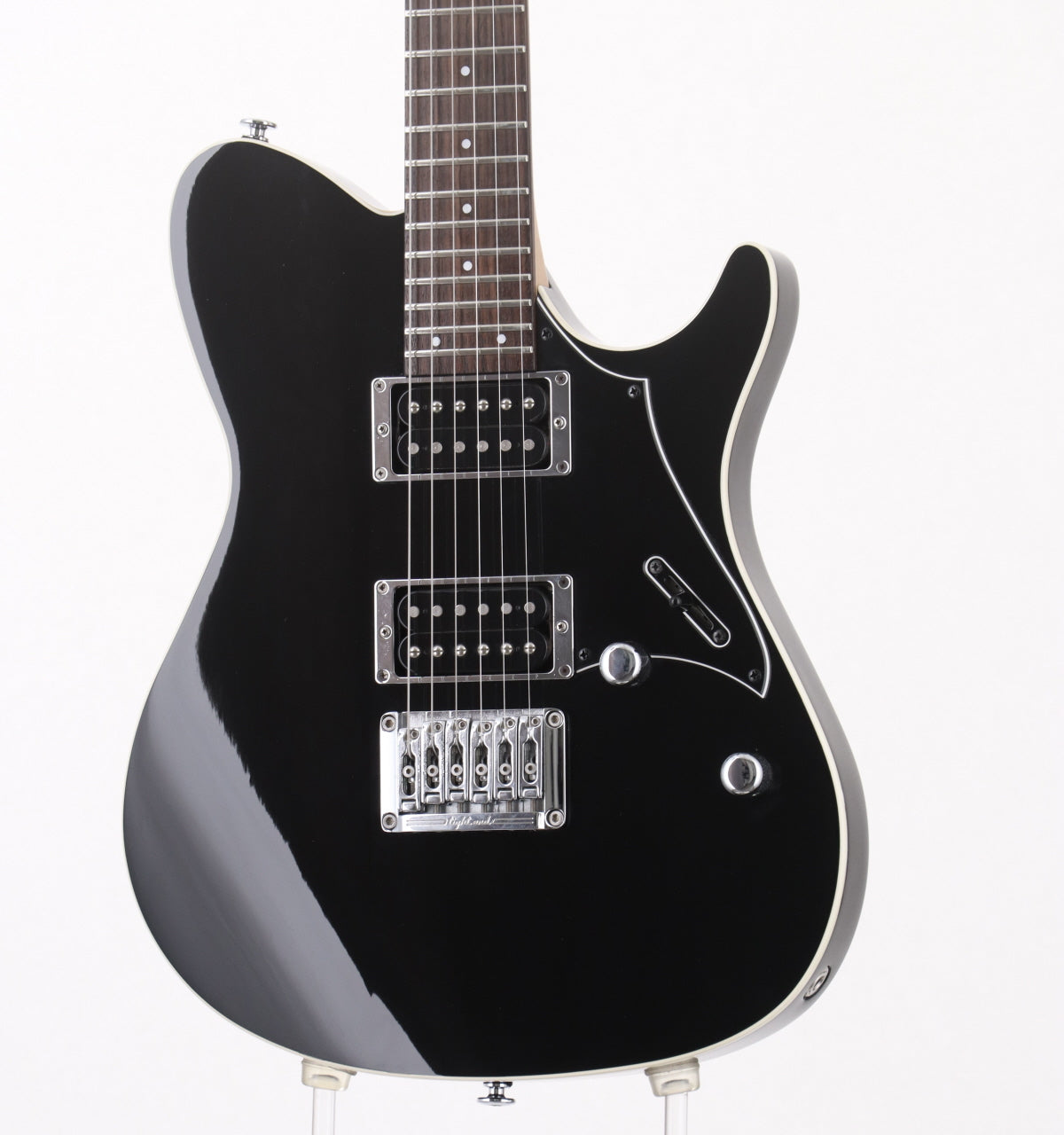 [SN F0818137] USED IBANEZ / Prestige FR1620 Black [06]