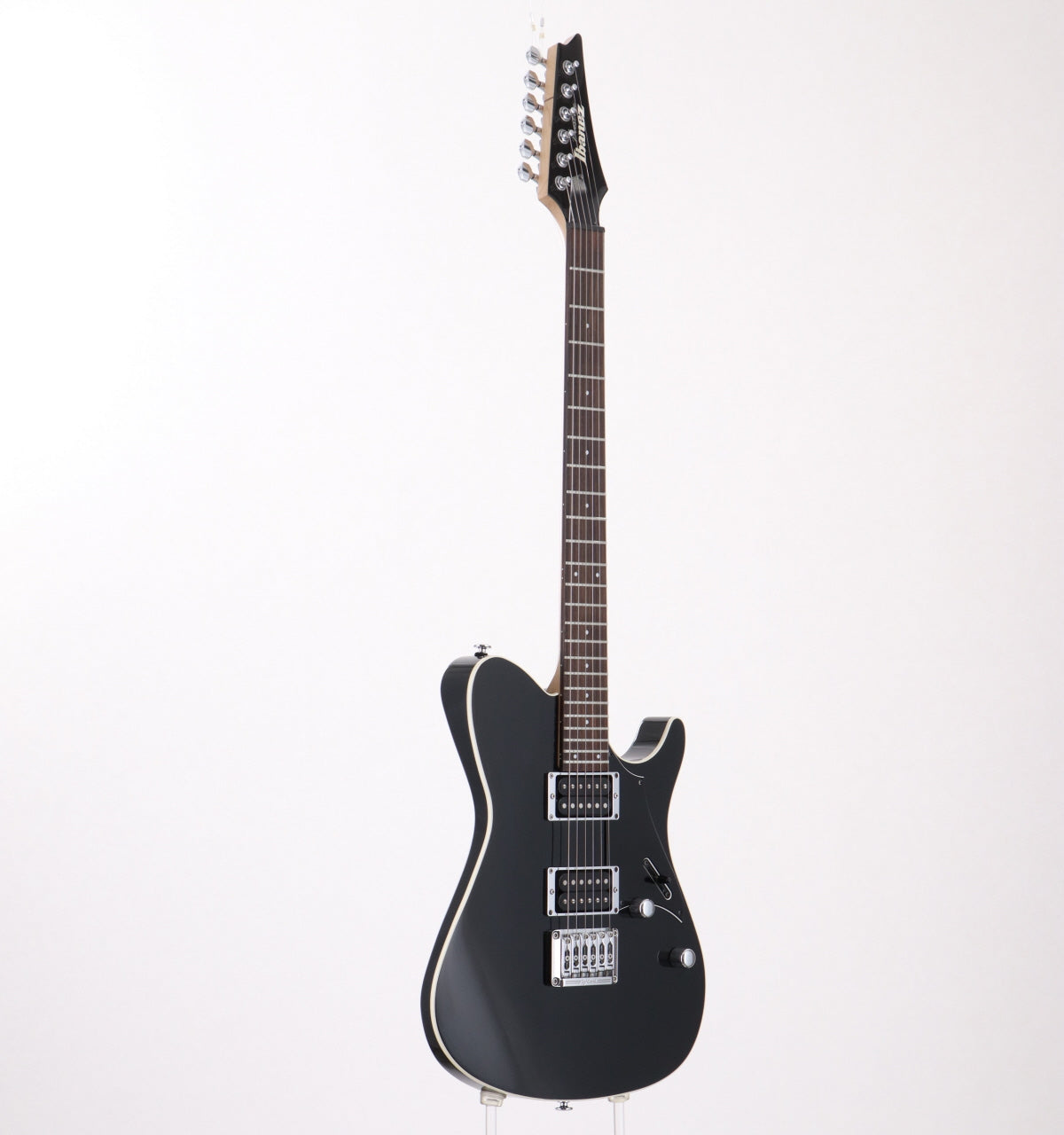 [SN F0818137] USED IBANEZ / Prestige FR1620 Black [06]