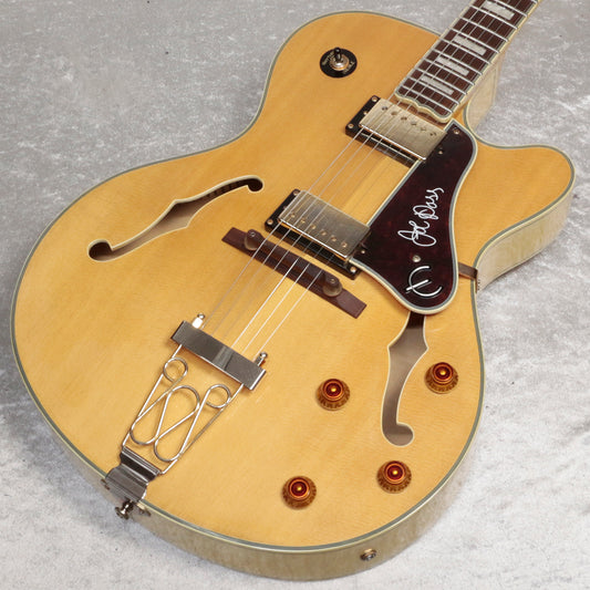 [SN 0904230161] USED EPIPHONE / Joe Pass Emperor II Natural [06]