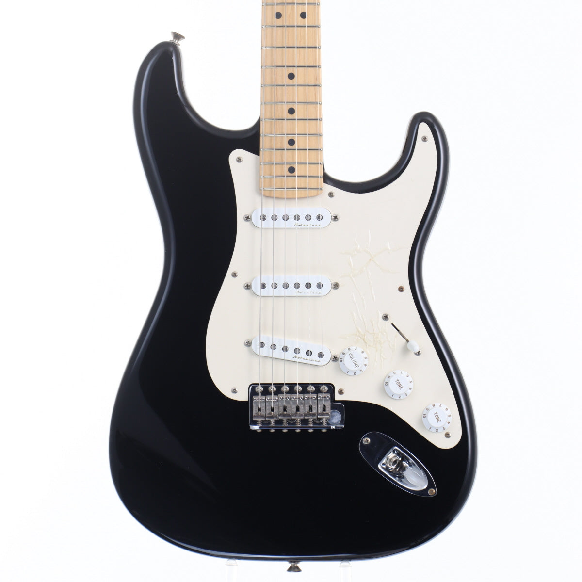 [SN SN504200] USED Fender USA / Eric Clapton Stratocaster Black [11]