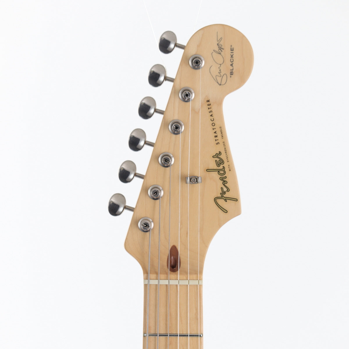 [SN SN504200] USED Fender USA / Eric Clapton Stratocaster Black [11]
