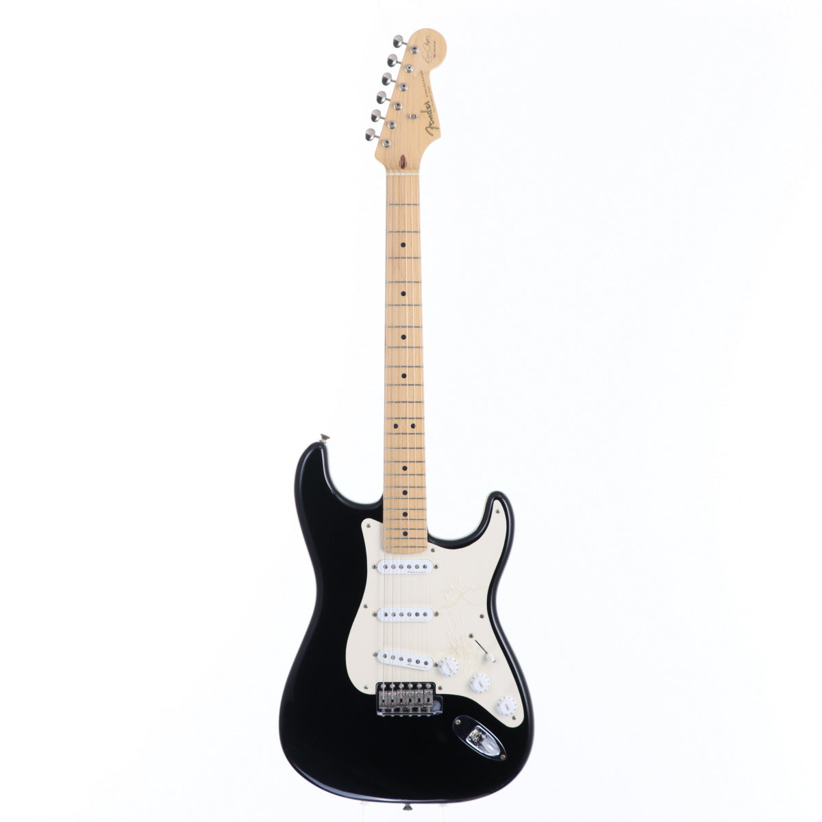 [SN SN504200] USED Fender USA / Eric Clapton Stratocaster Black [11]