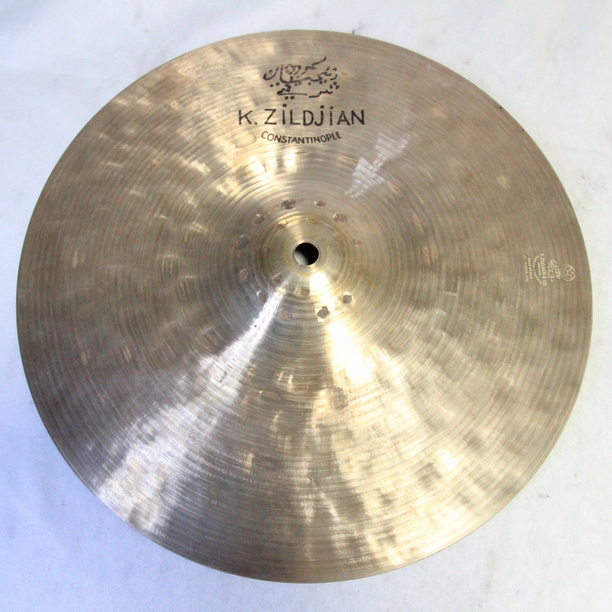 USED ZILDJIAN / K Constantinople Hihat 13inch 856/1118g Zildjian Hi-Hat Cymbal [08]