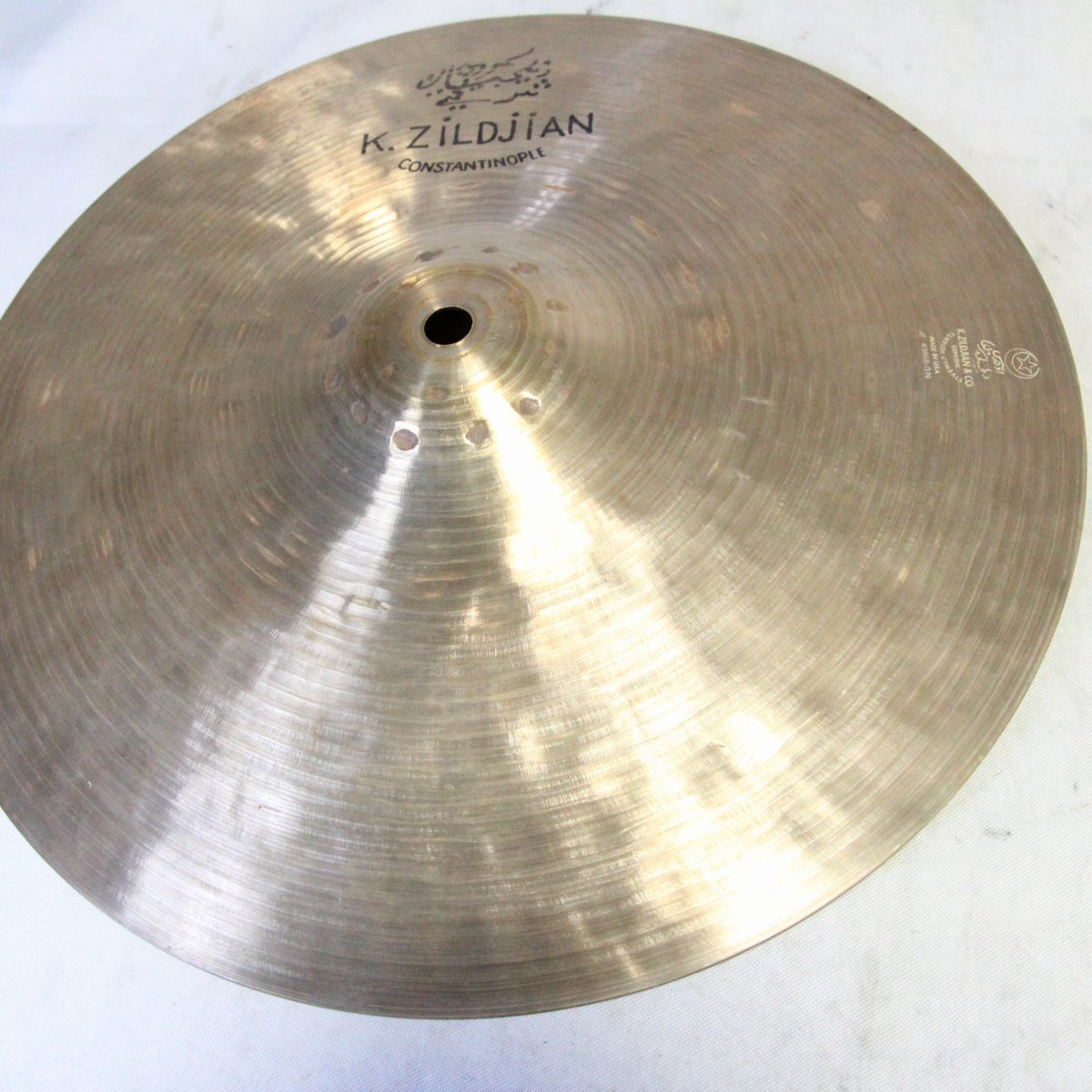 USED ZILDJIAN / K Constantinople Hihat 13inch 856/1118g Zildjian Hi-Hat Cymbal [08]