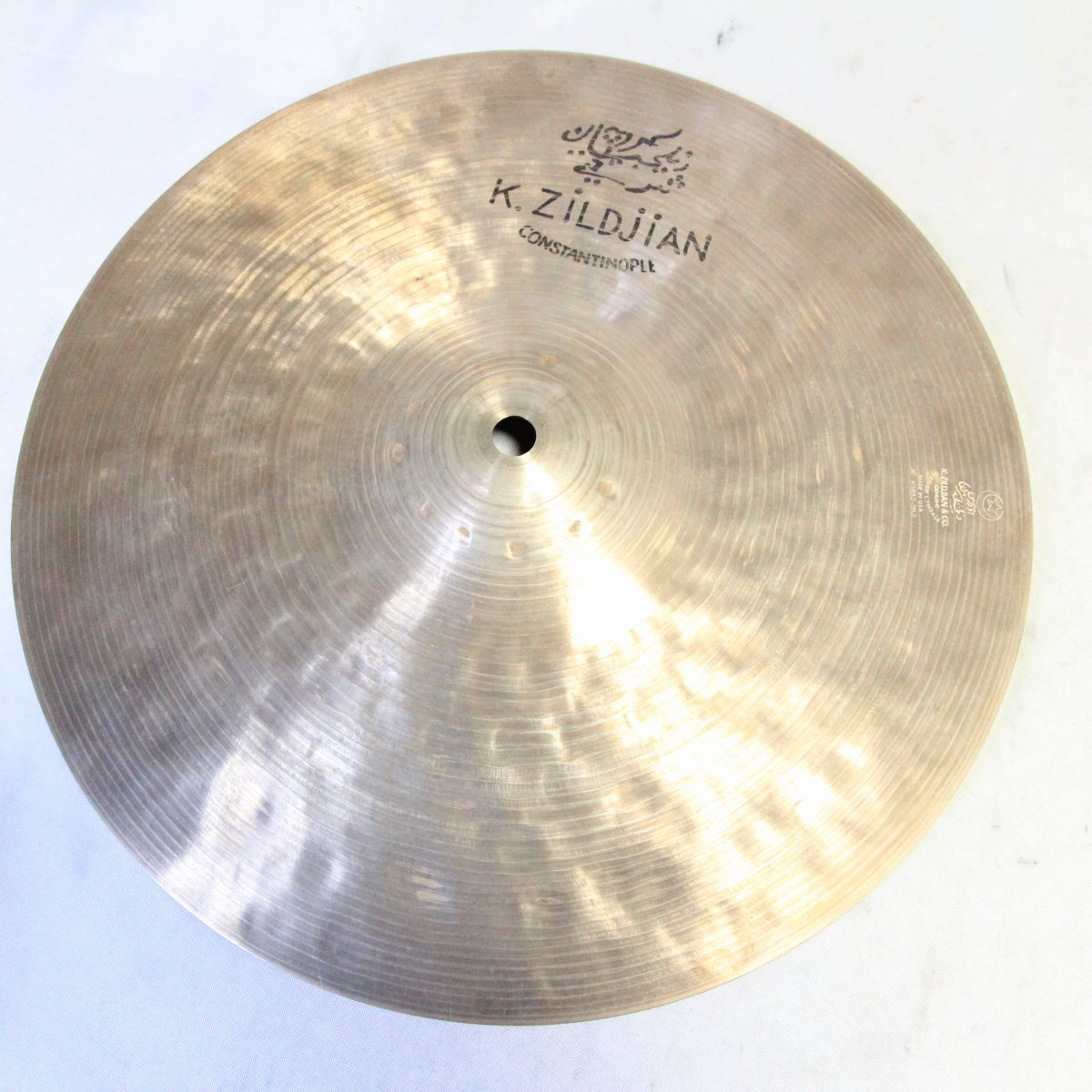 USED ZILDJIAN / K Constantinople Hihat 13inch 856/1118g Zildjian Hi-Hat Cymbal [08]