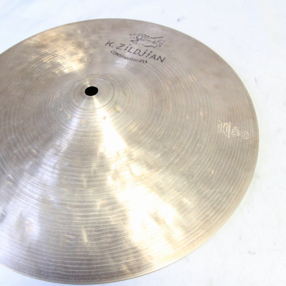 USED ZILDJIAN / K Constantinople Hihat 13inch 856/1118g Zildjian Hi-Hat Cymbal [08]