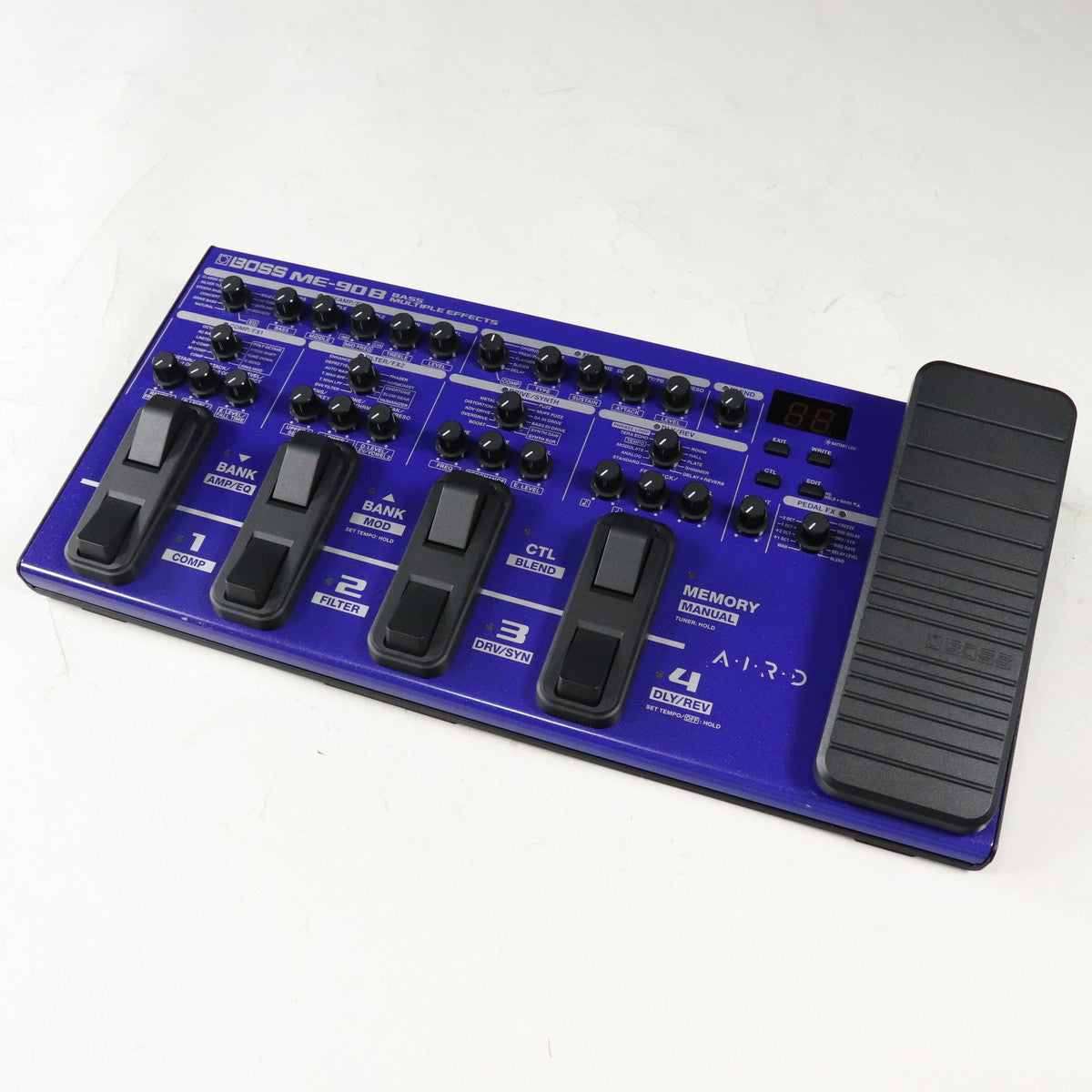 [SN Z9Q1310] USED BOSS / ME-90B Bass Multiple Effects [11]