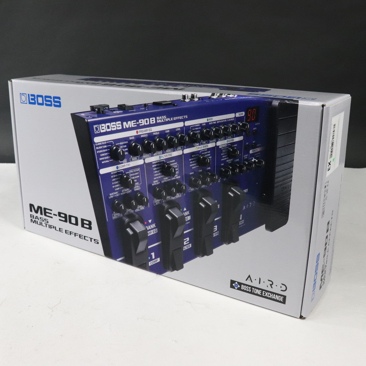 [SN Z9Q1310] USED BOSS / ME-90B Bass Multiple Effects [11]
