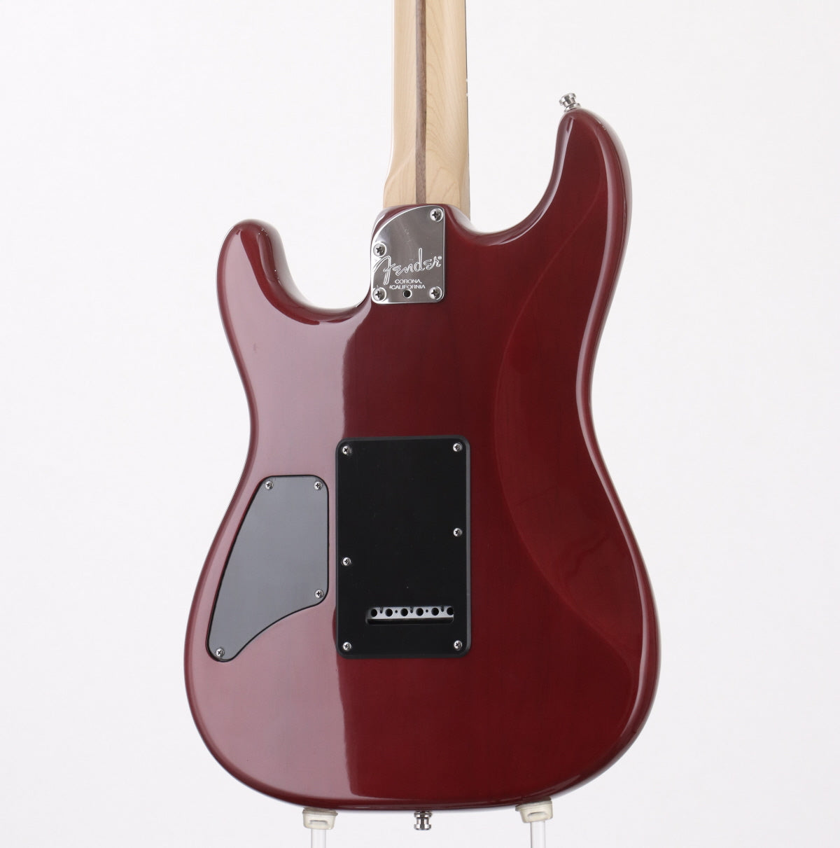 [SN DZ5153918] USED FENDER USA / AMERICAN DELUXE STRATOCASTER FMT HSS Bing Cherry Transparent [03]