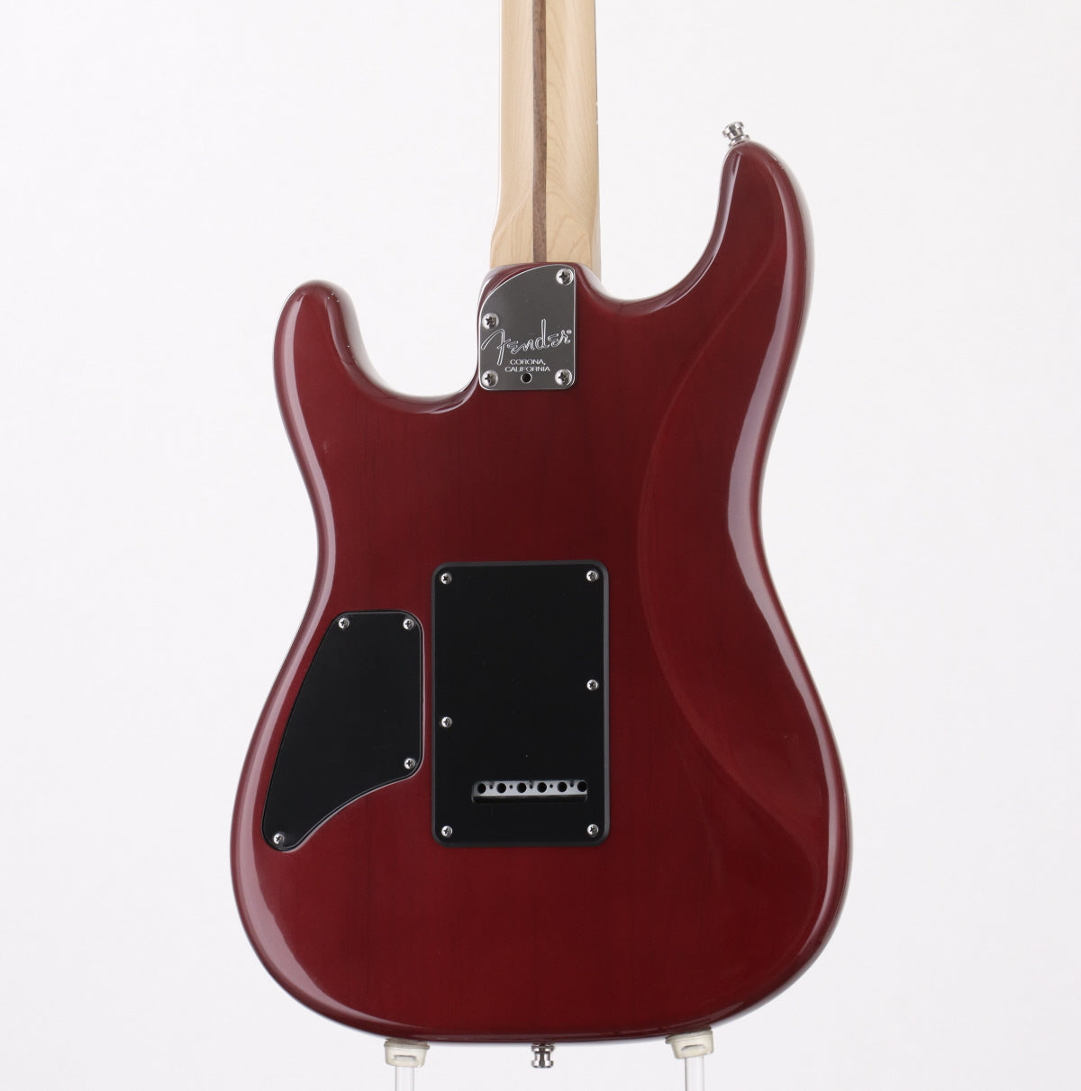 [SN DZ5153918] USED FENDER USA / AMERICAN DELUXE STRATOCASTER FMT HSS Bing Cherry Transparent [03]