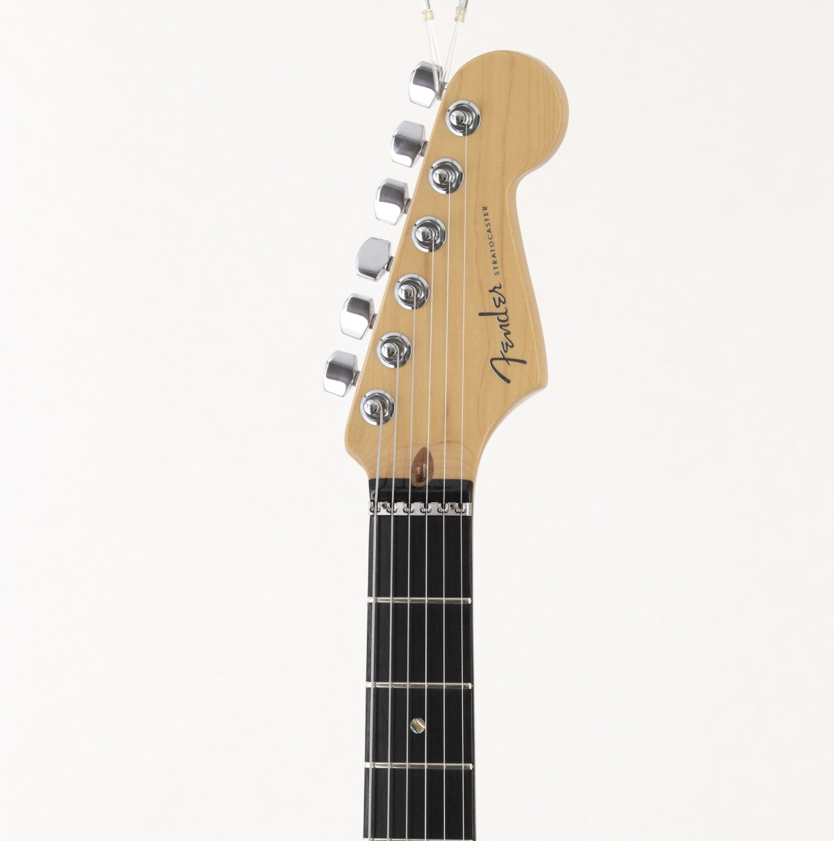 [SN DZ5153918] USED FENDER USA / AMERICAN DELUXE STRATOCASTER FMT HSS Bing Cherry Transparent [03]