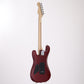 [SN DZ5153918] USED FENDER USA / AMERICAN DELUXE STRATOCASTER FMT HSS Bing Cherry Transparent [03]
