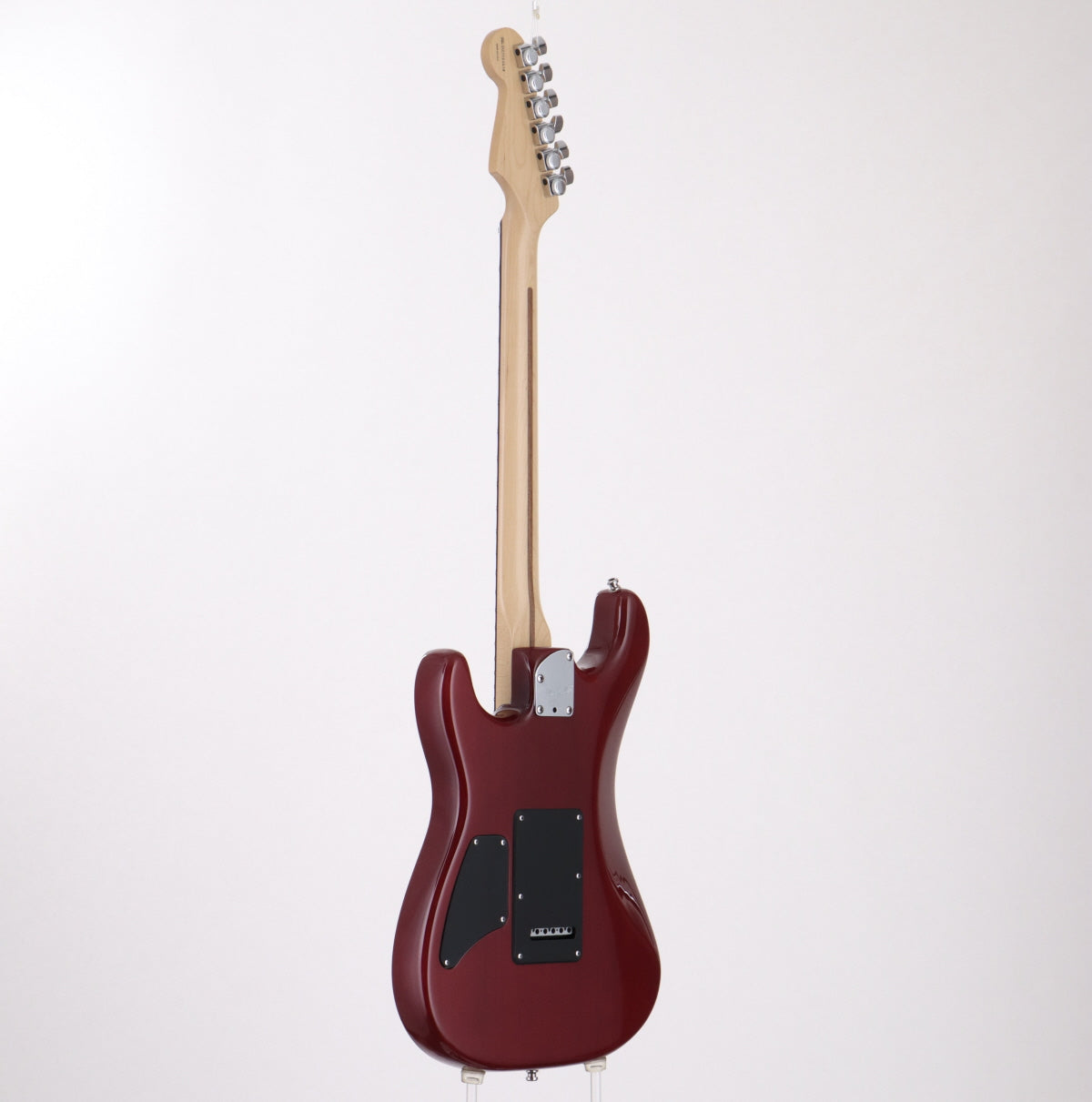 [SN DZ5153918] USED FENDER USA / AMERICAN DELUXE STRATOCASTER FMT HSS Bing Cherry Transparent [03]