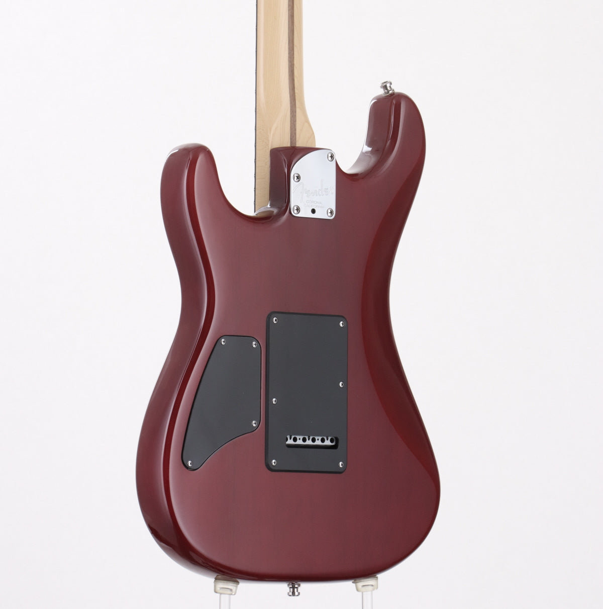 [SN DZ5153918] USED FENDER USA / AMERICAN DELUXE STRATOCASTER FMT HSS Bing Cherry Transparent [03]