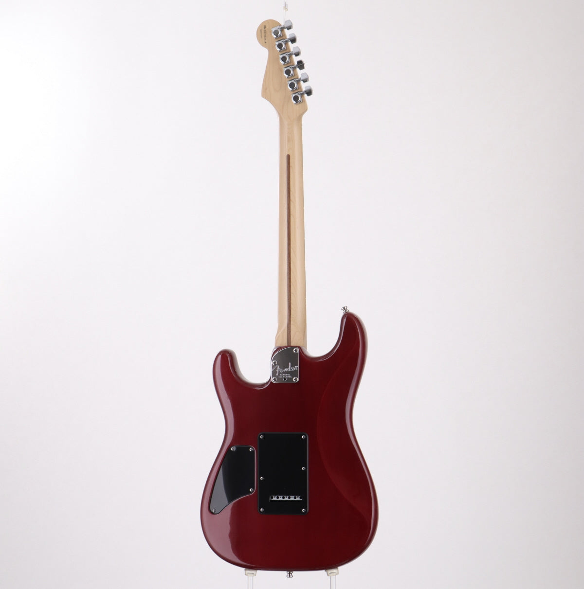 [SN DZ5153918] USED FENDER USA / AMERICAN DELUXE STRATOCASTER FMT HSS Bing Cherry Transparent [03]