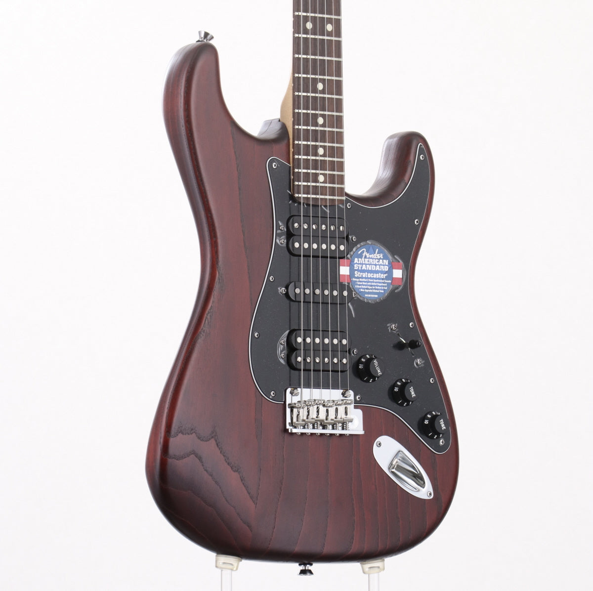 [SN US12023074] USED FENDER USA / FSR AMERICAN STANDARD HAND STAINED ASH ST HSH Wine Red [03]