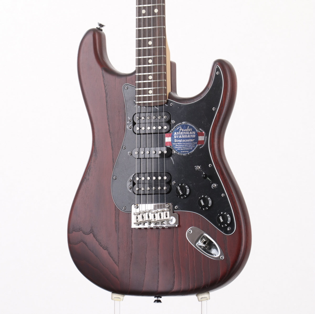 [SN US12023074] USED FENDER USA / FSR AMERICAN STANDARD HAND STAINED ASH ST HSH Wine Red [03]
