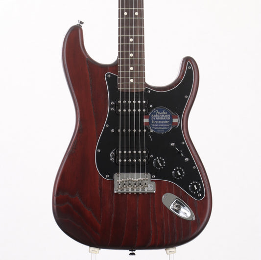 [SN US12023074] USED FENDER USA / FSR AMERICAN STANDARD HAND STAINED ASH ST HSH Wine Red [03]