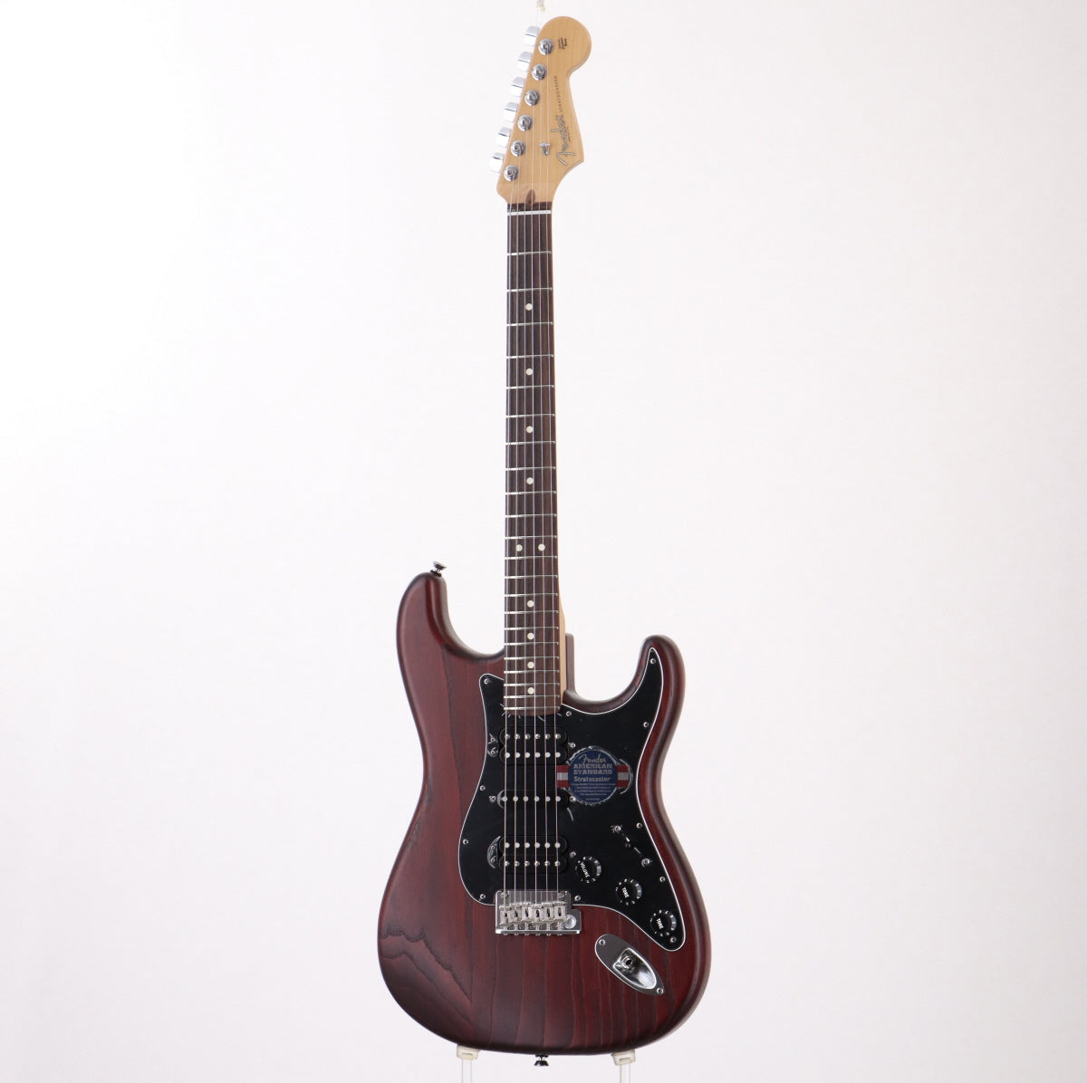 [SN US12023074] USED FENDER USA / FSR AMERICAN STANDARD HAND STAINED ASH ST HSH Wine Red [03]