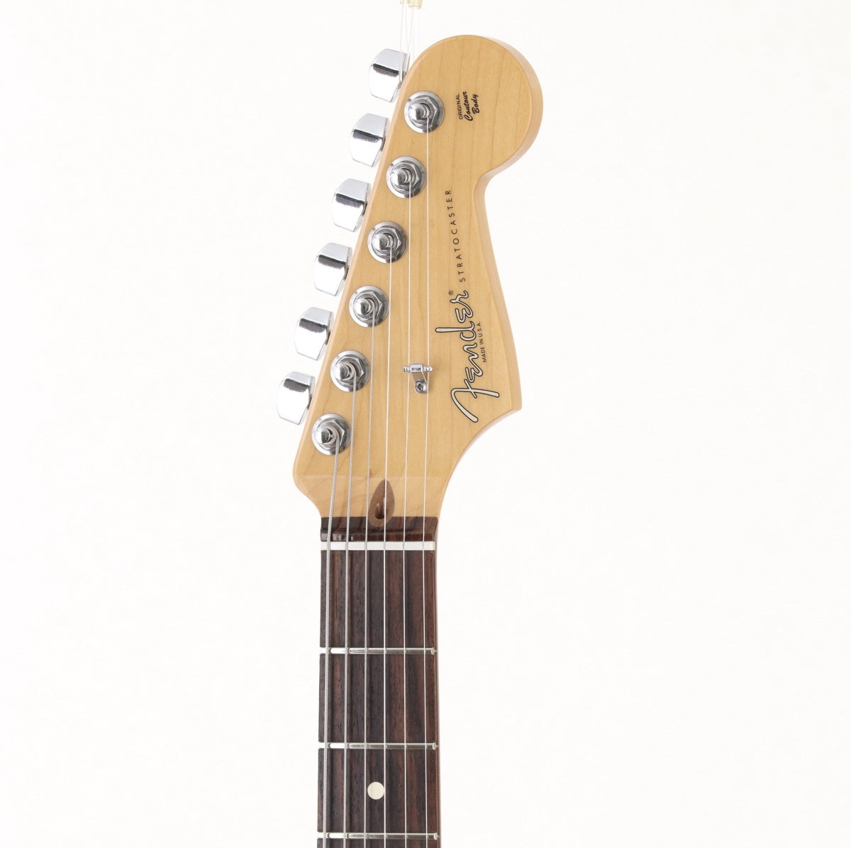 [SN US12023074] USED FENDER USA / FSR AMERICAN STANDARD HAND STAINED ASH ST HSH Wine Red [03]