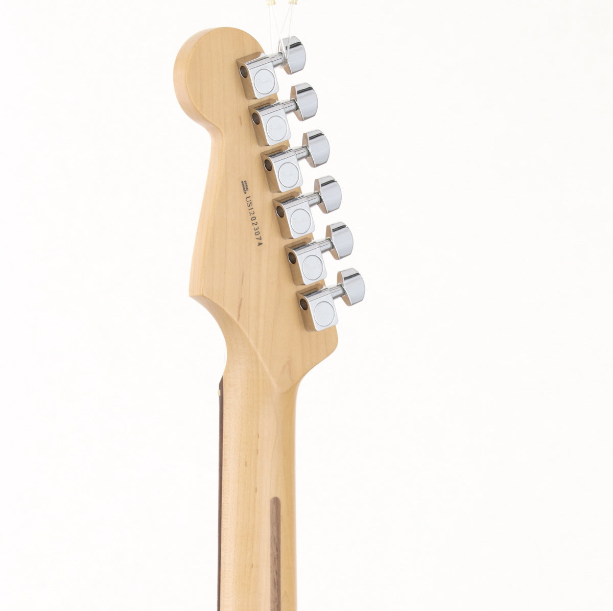 [SN US12023074] USED FENDER USA / FSR AMERICAN STANDARD HAND STAINED ASH ST HSH Wine Red [03]