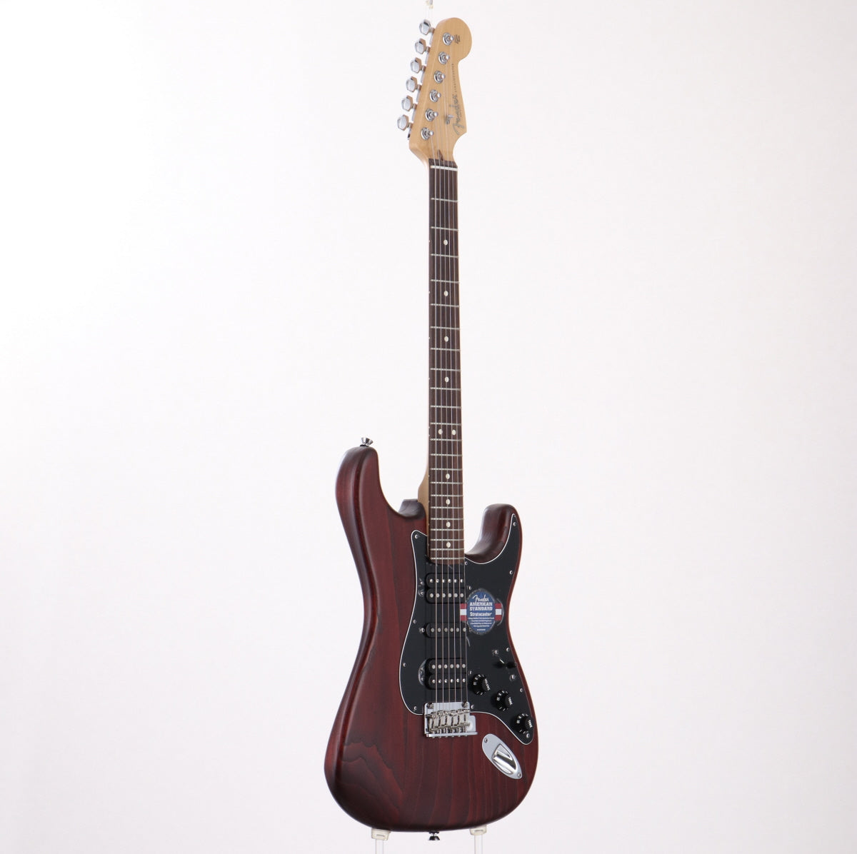 [SN US12023074] USED FENDER USA / FSR AMERICAN STANDARD HAND STAINED ASH ST HSH Wine Red [03]