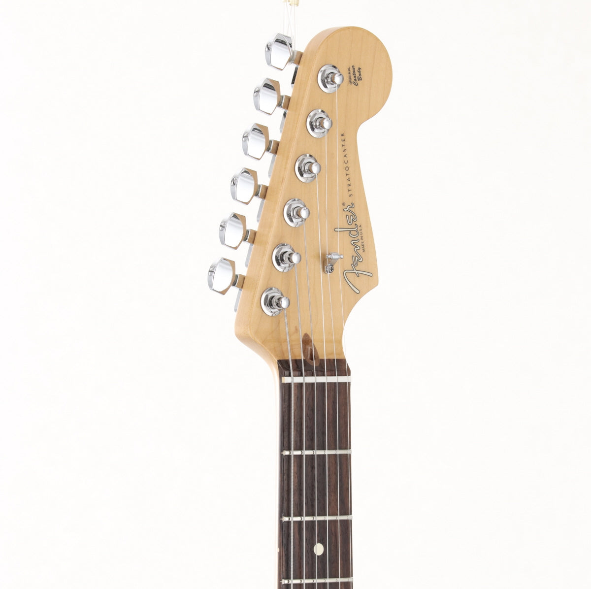 [SN US12023074] USED FENDER USA / FSR AMERICAN STANDARD HAND STAINED ASH ST HSH Wine Red [03]