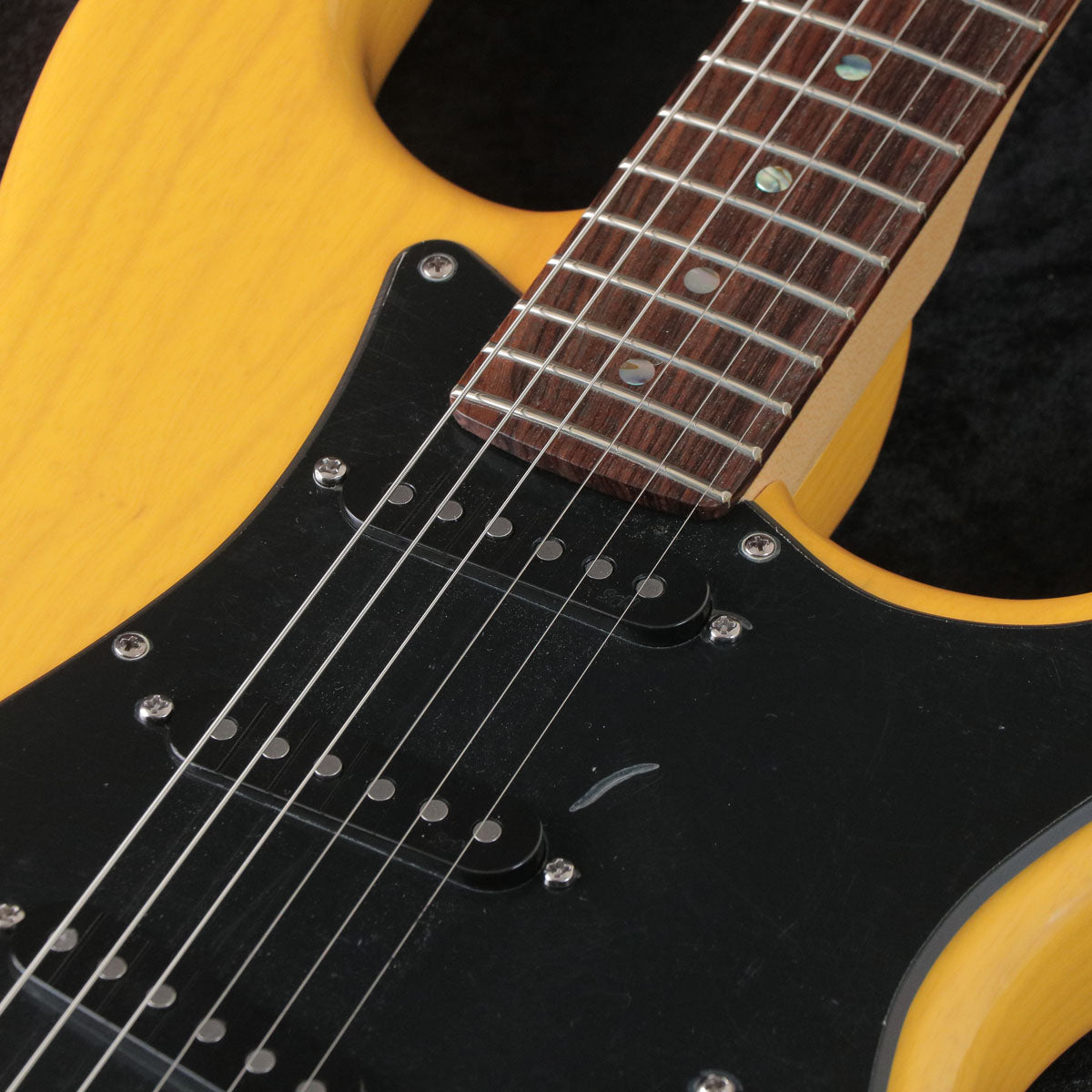 [SN DZ8243847] USED FENDER USA / American Deluxe Stratocaster Ash Butter Scotch Blonde [03]