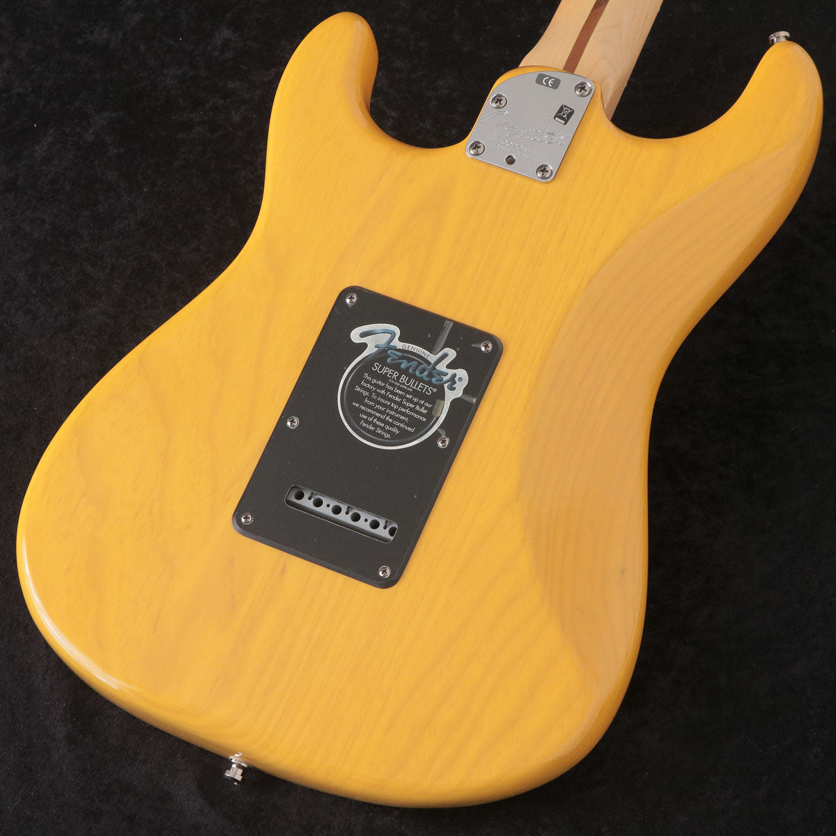 [SN DZ8243847] USED FENDER USA / American Deluxe Stratocaster Ash Butter Scotch Blonde [03]