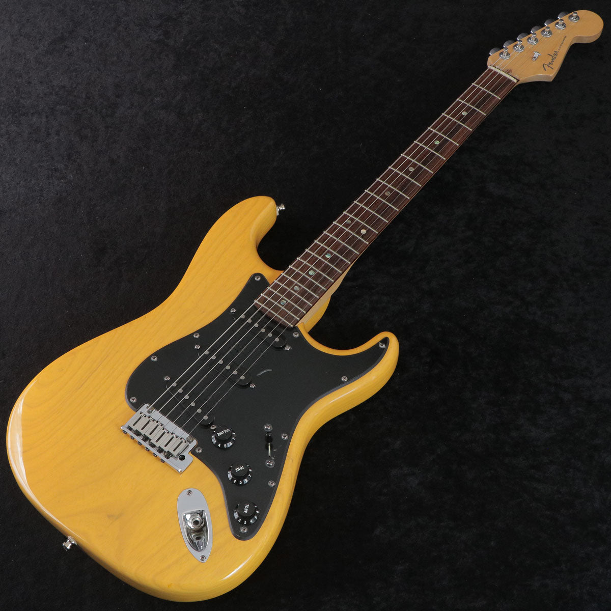 [SN DZ8243847] USED FENDER USA / American Deluxe Stratocaster Ash Butter Scotch Blonde [03]
