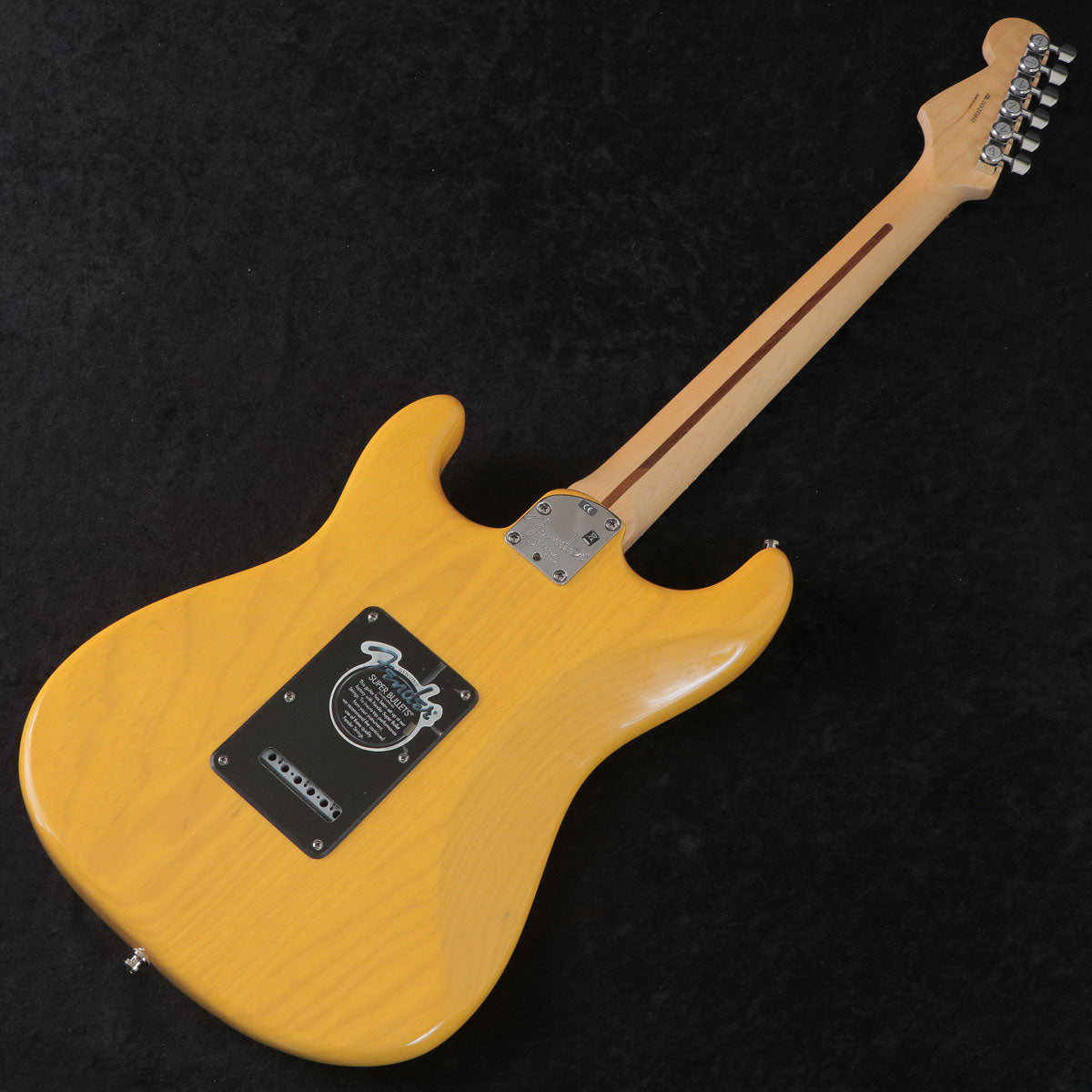 [SN DZ8243847] USED FENDER USA / American Deluxe Stratocaster Ash Butter Scotch Blonde [03]