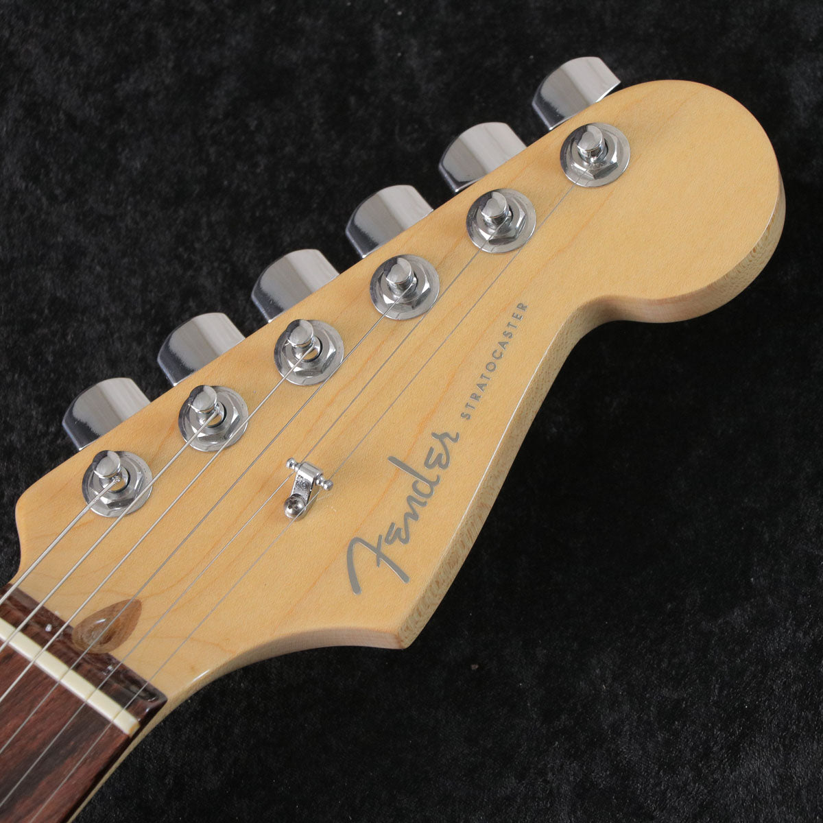 [SN DZ8243847] USED FENDER USA / American Deluxe Stratocaster Ash Butter Scotch Blonde [03]