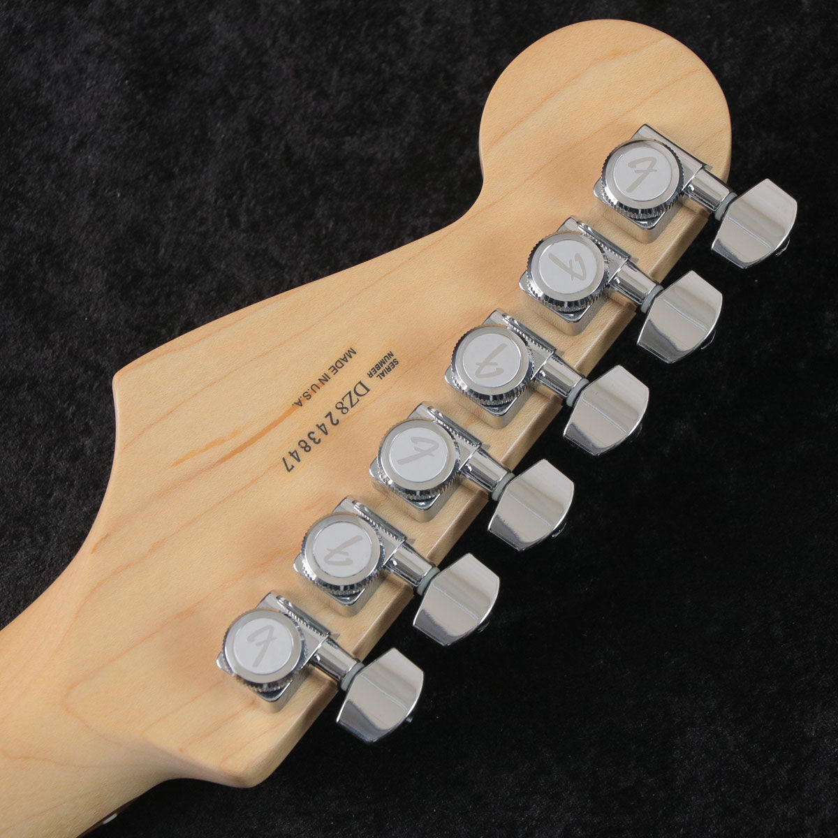 [SN DZ8243847] USED FENDER USA / American Deluxe Stratocaster Ash Butter Scotch Blonde [03]