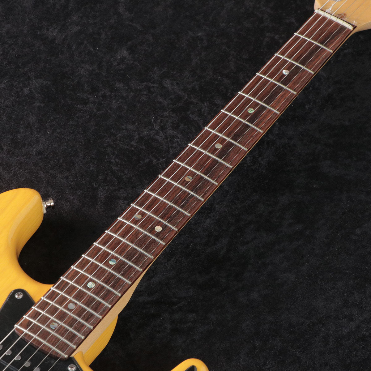 [SN DZ8243847] USED FENDER USA / American Deluxe Stratocaster Ash Butter Scotch Blonde [03]