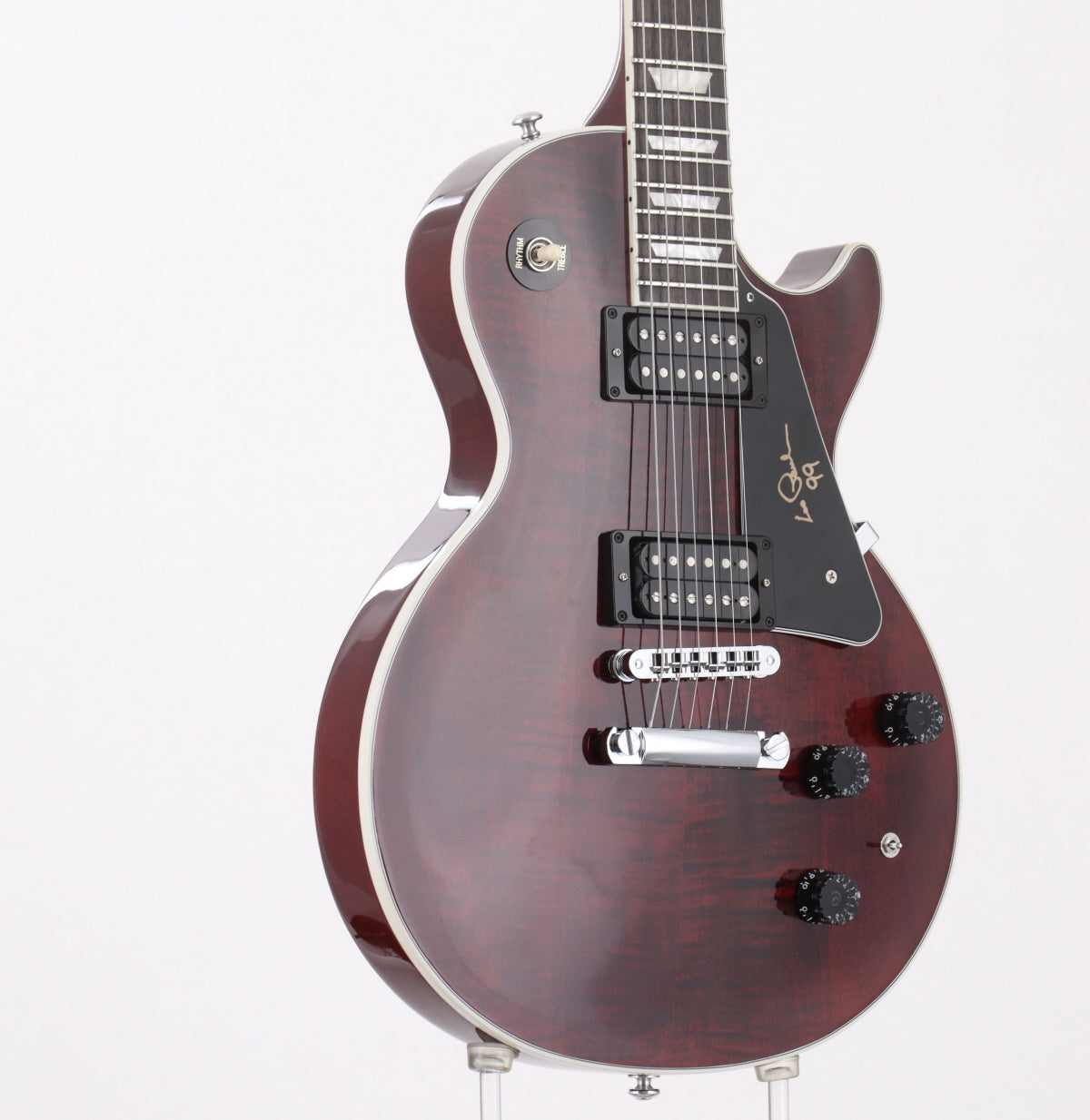 [SN 140088838] USED GIBSON USA / Les Paul Signature Min-Etune Wine Red [04]
