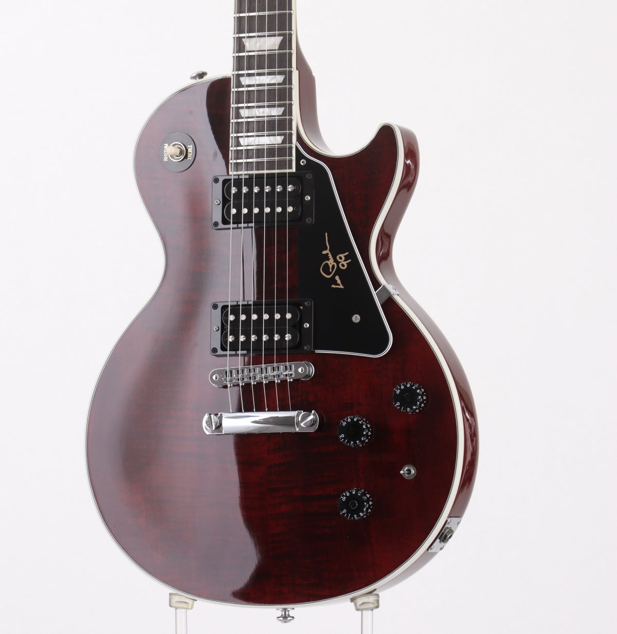 [SN 140088838] USED GIBSON USA / Les Paul Signature Min-Etune Wine Red [04]