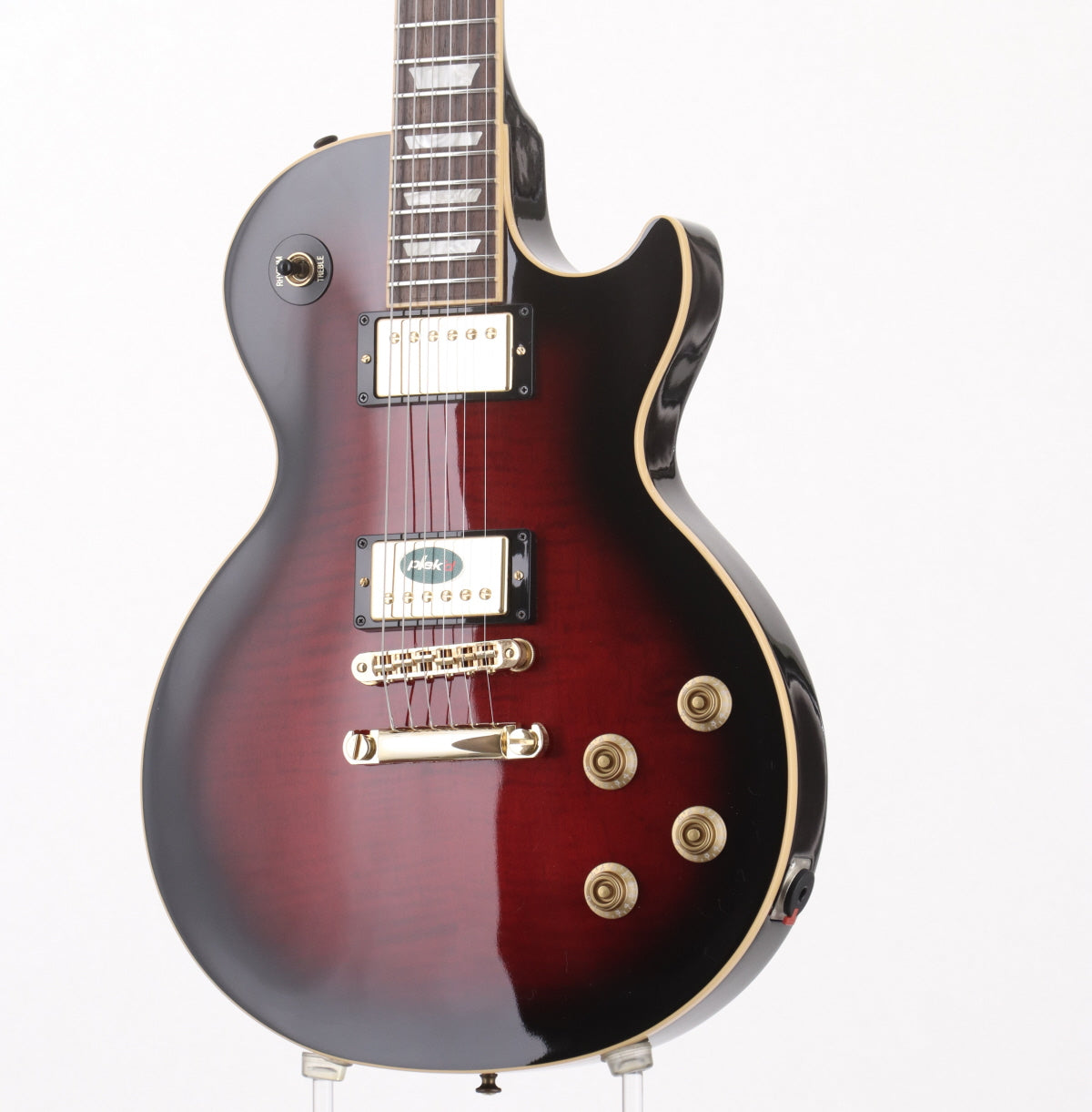 [SN 023790373] USED GIBSON USA / Les Paul Standard Plus GH Brimstone Burst [03]