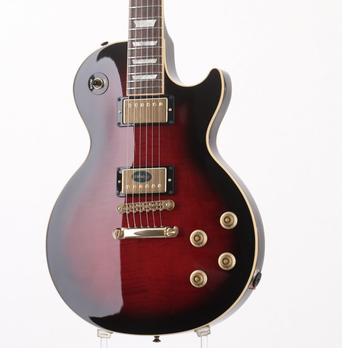 [SN 023790373] USED GIBSON USA / Les Paul Standard Plus GH Brimstone Burst [03]