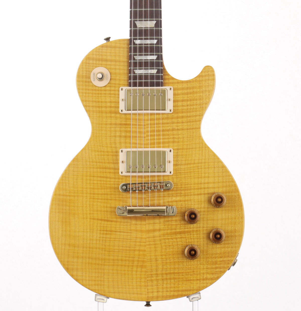 [SN 020160626] USED GIBSON USA / Les Paul Studio Premium Plus Trans Amber [03]