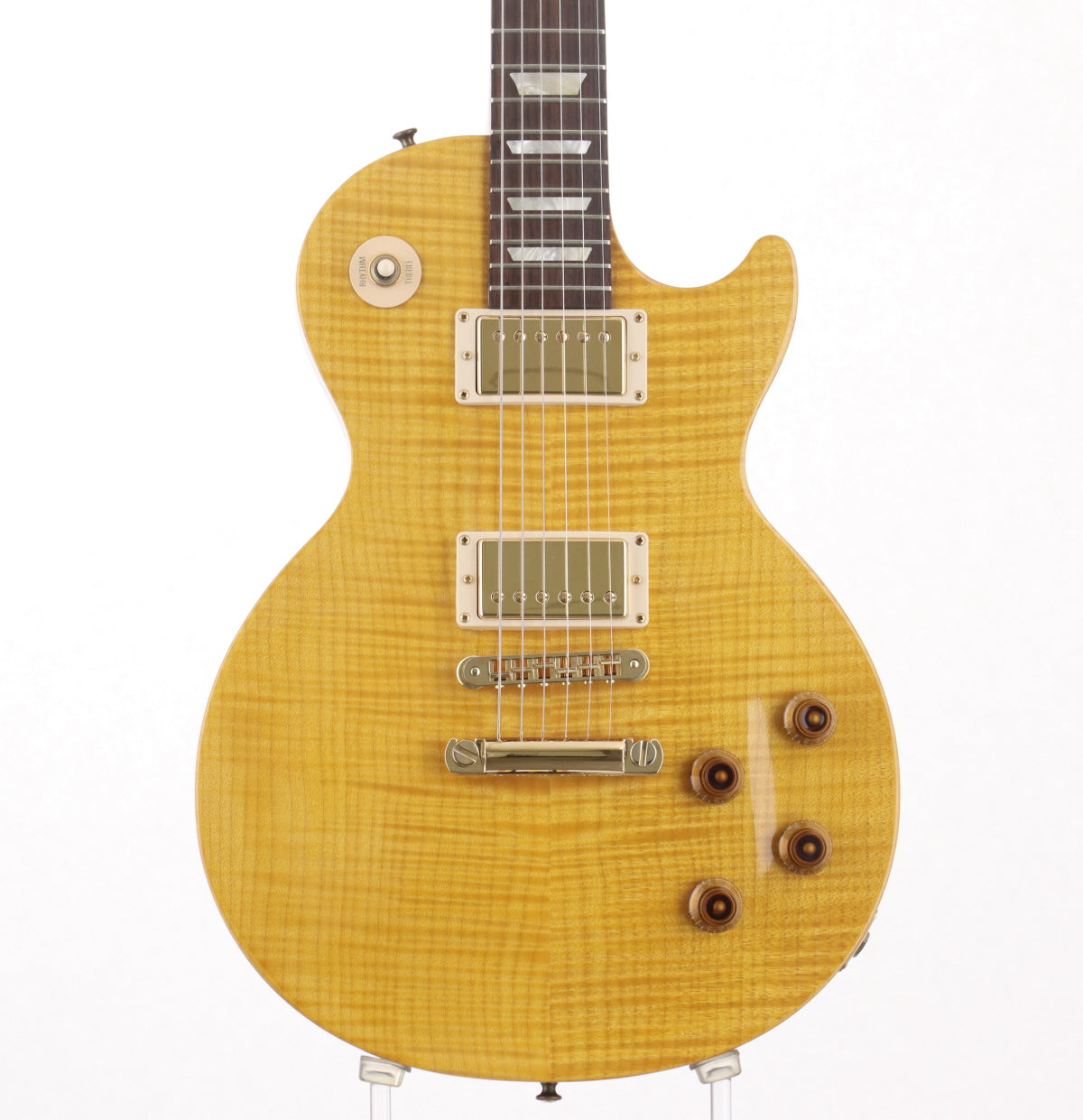 [SN 020160626] USED GIBSON USA / Les Paul Studio Premium Plus Trans Amber [03]