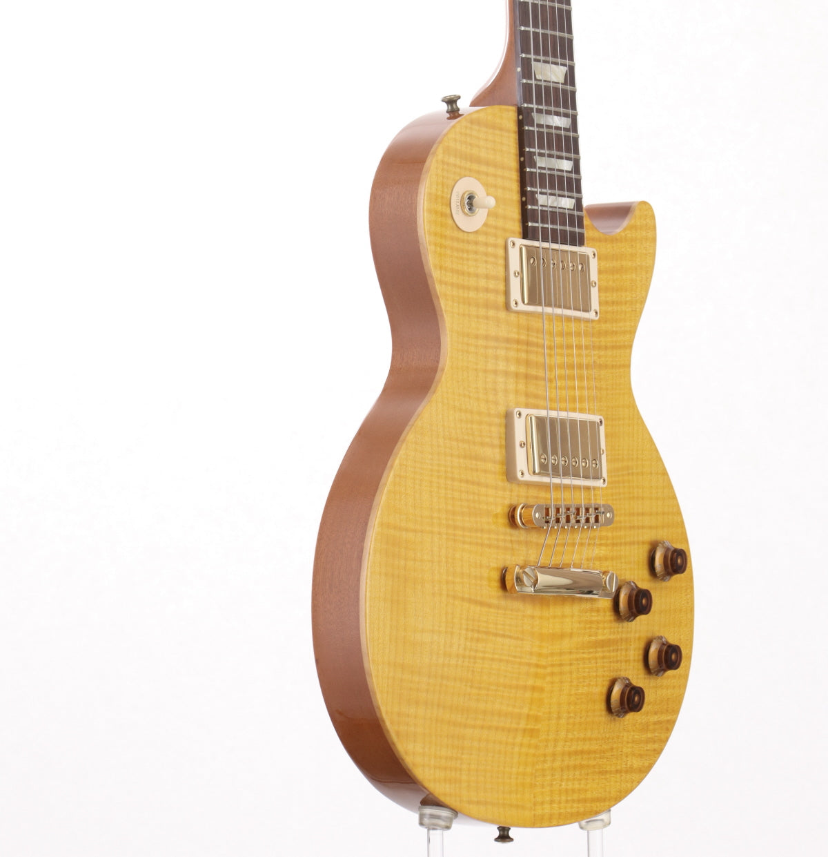 [SN 020160626] USED GIBSON USA / Les Paul Studio Premium Plus Trans Amber [03]